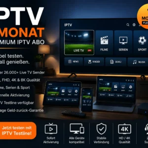 IPTV 1 Monat
