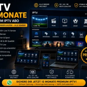 IPTV 12 Monate