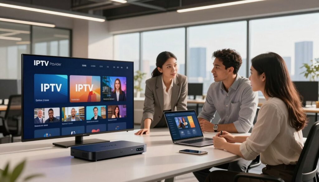 IPTV provider