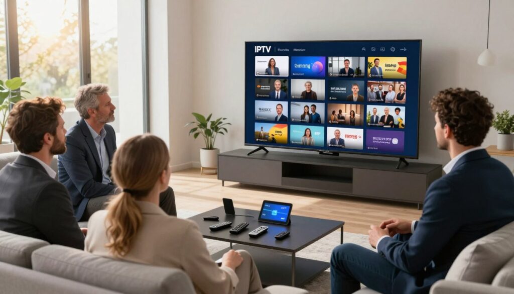 IPTV services in Deutschland