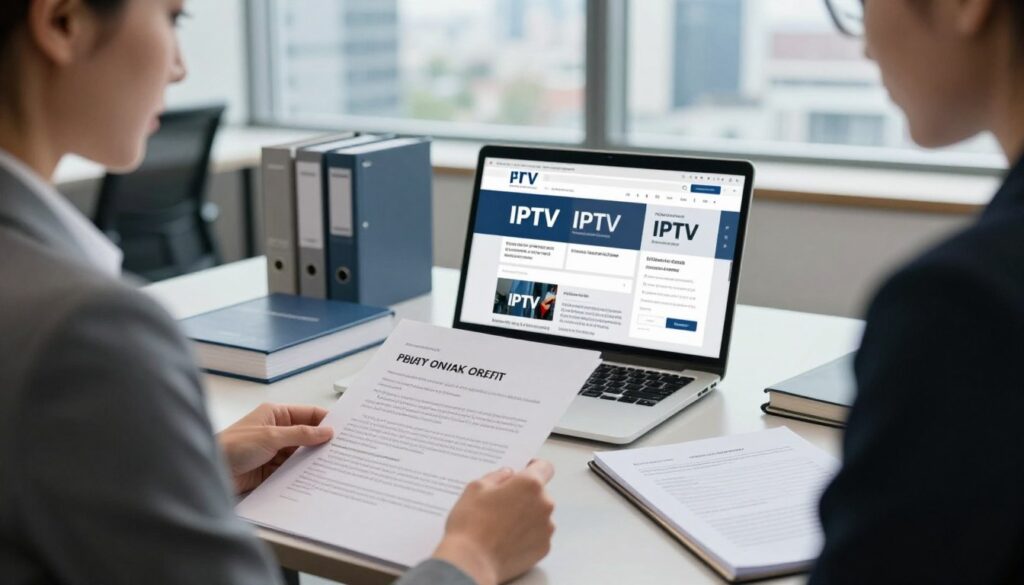 Rechtliche Aspekte und Sicherheit wenn Sie IPTV online kaufen
