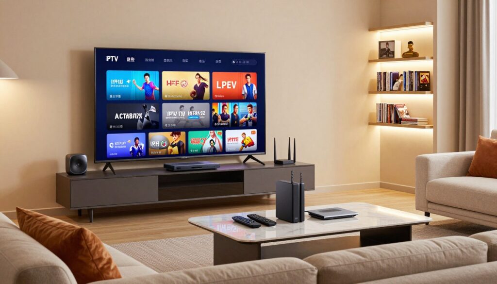 Technische Voraussetzungen für IPTV