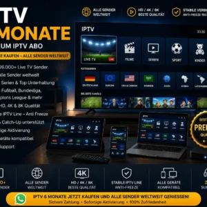 iptv 6 monate